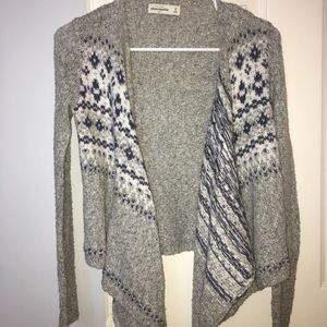 Abercrombie sweater